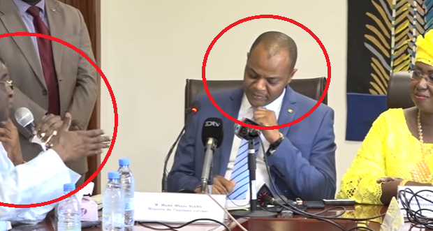 Ministère du Tourisme: Passe d’armes entre Racine SY et Mame Mbaye Niang