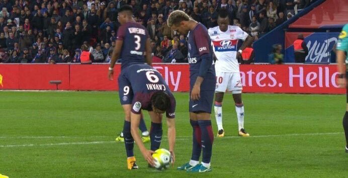 Conflit Neymar-Cavani au Psg : Emery va désigner un tireur pour les penaltys 