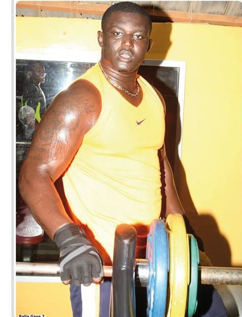 Combat contre Gris Bordeaux le 1er janvier 2018, Balla Gaye 2 recrute Kanté Modjan