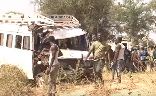 Accident sur la route de Fatick : Un mort et plusieurs blessés