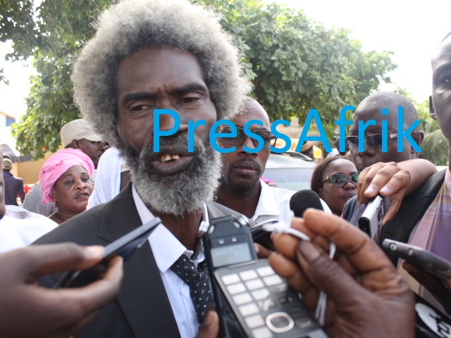 Me Ciré Clédor LY, conseil de Khalifa Sall: « C’est la première fois dans l’histoire du Sénégal… »