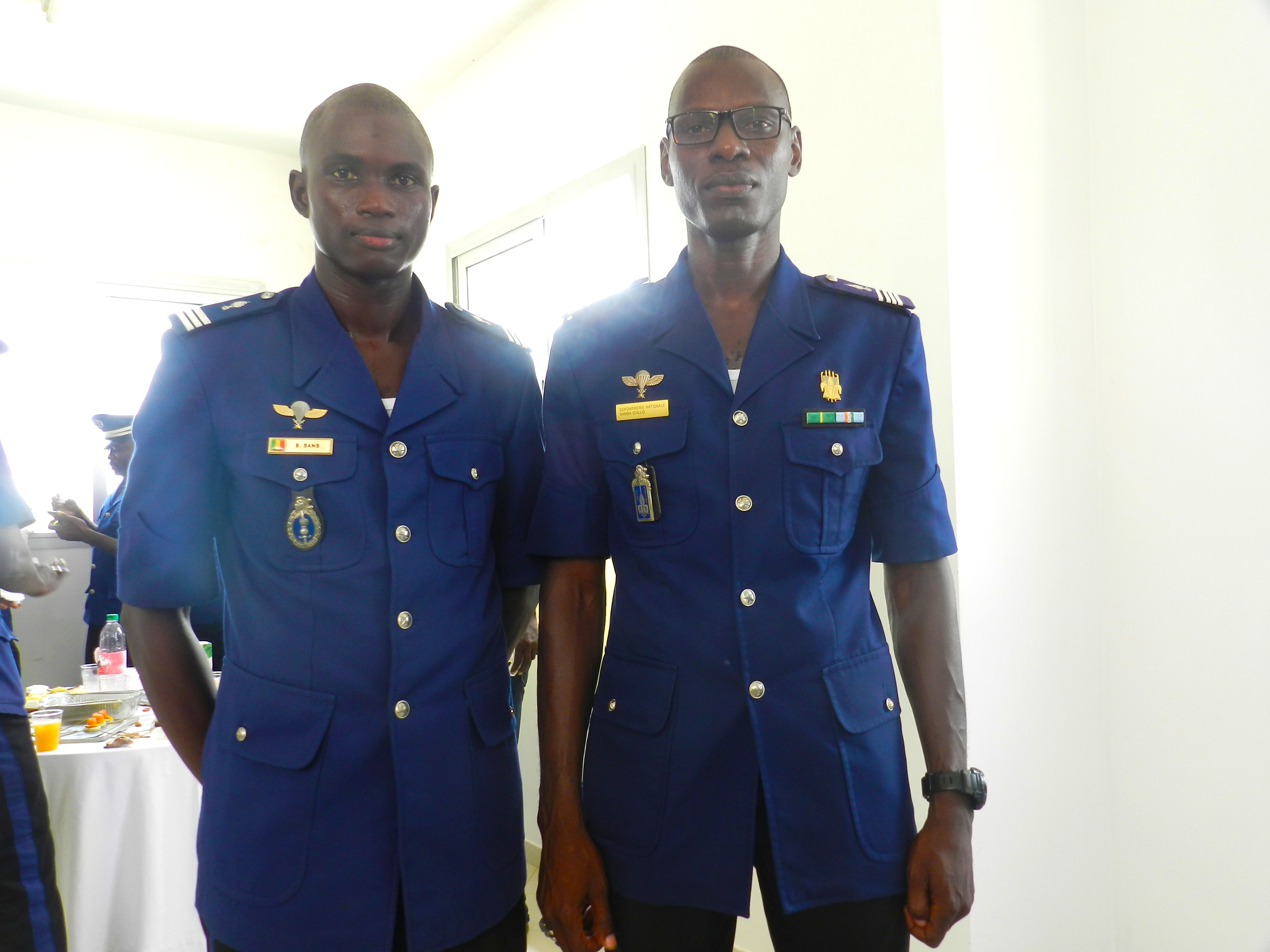 Compagnie de Gendarmerie des Transports Aériens : Le Commandant Samba Diallo remplacé par le Capitaine Babacar Samb
