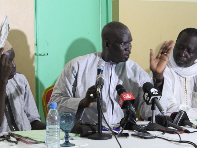 Litige foncier : La population de Cambérène apporte son soutient à Babacar Fall