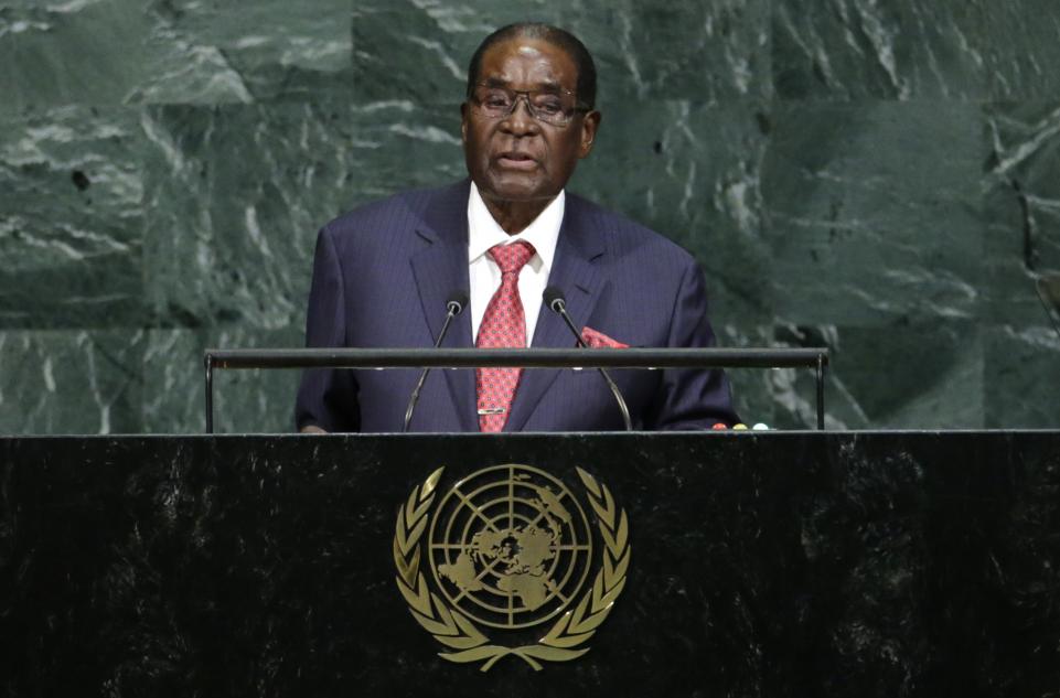 Mugabe se moque de Trump : "Le retour du géant Goliath"
