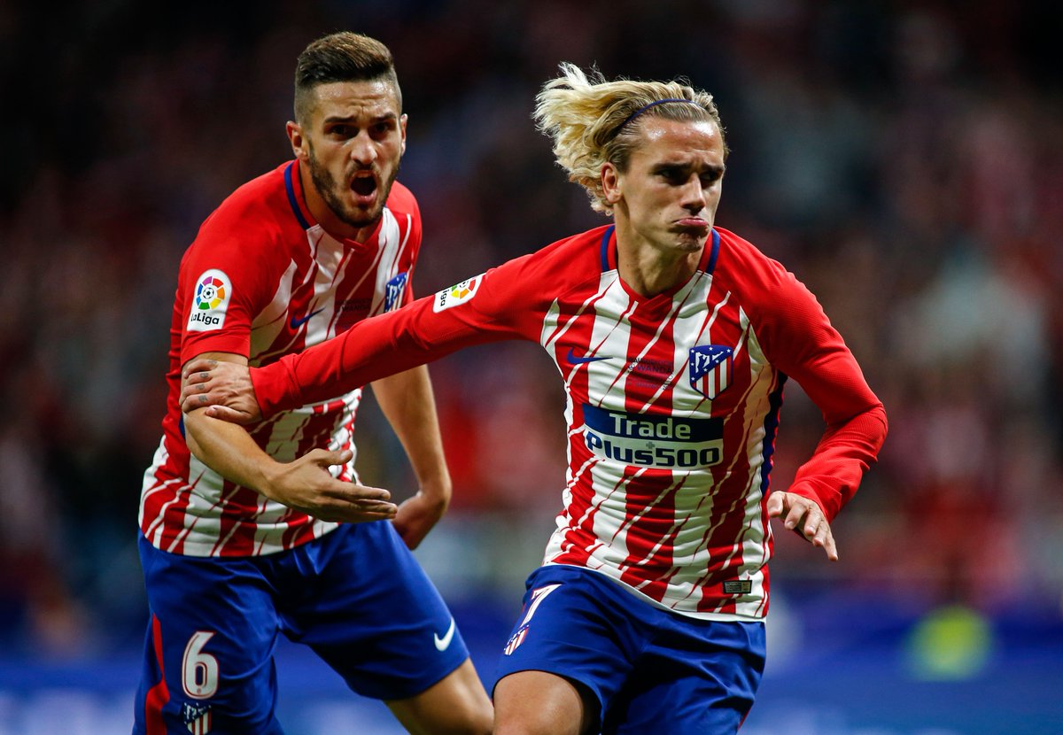 6e journée Liga : L'Atlético Madrid bat le FC Séville (2-0) et revient à 1 point du Barça