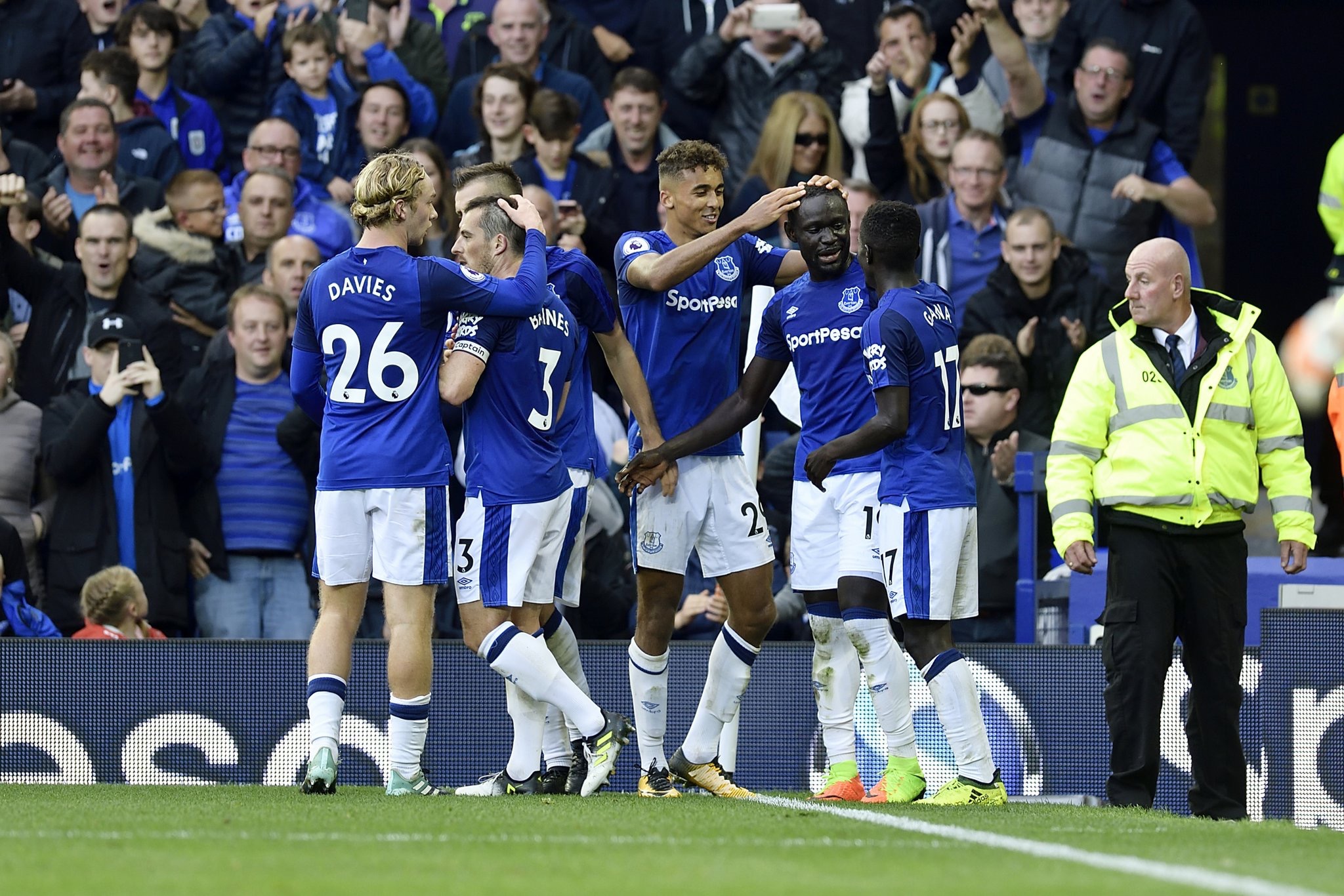 6e journée Premier League : Baye Omar Niasse revient de loin et fait gagner Everton