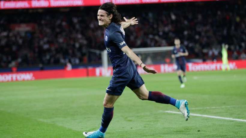 Edinson Cavani : « La Ligue 1 fait partie des trois ou quatre championnats les plus forts du monde »