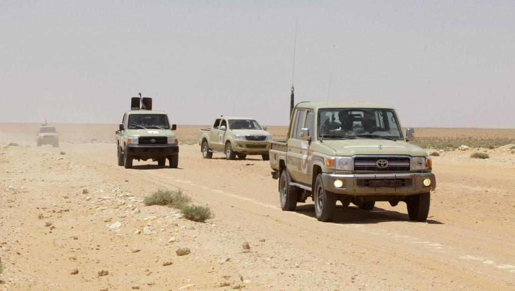 Libye: l’armée américaine mène six frappes de précision contre le groupe EI
