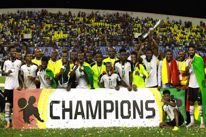 Coupe des nations de l’UFOA 2017: Le Ghana remporte le tournoi 