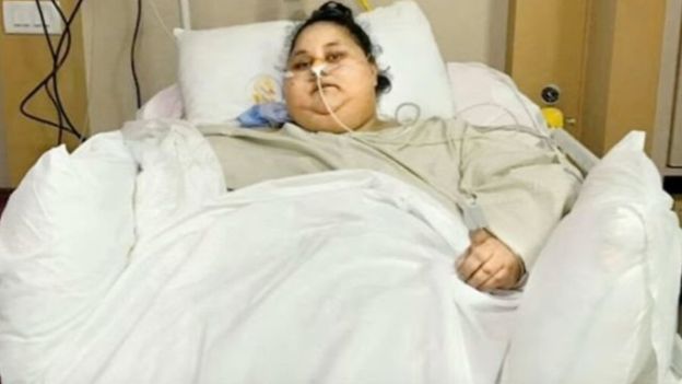 La femme "la plus grosse du monde" est décédée