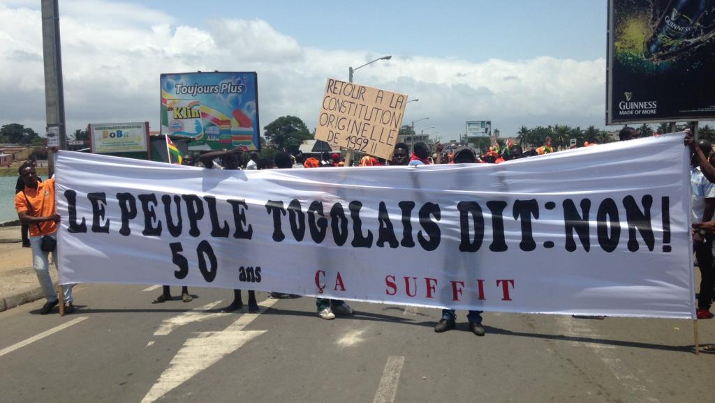 Togo: l'opposition ne manifestera pas cette semaine