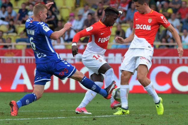 Keita Baldé dans le groupe monégasque contre Porto