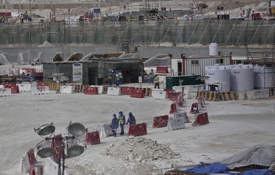 Coupe du monde 2022: Un ouvrier népalais licencié pour avoir parlé à l'ONU des conditions de travail au Qatar