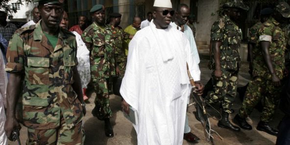 Gambie: ancien membre de la garde rapprochée de Yaya Jammeh, Alagie Mor Jobe arrêté
