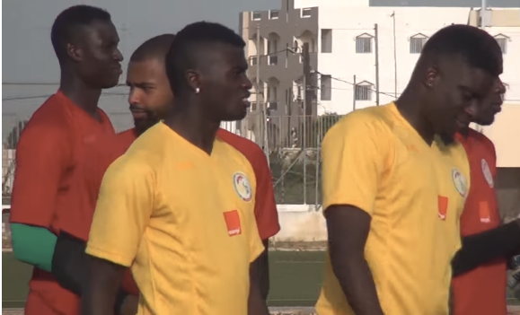 Cap Vert – Sénégal : Deuxième galop des Lions à Mbour (Vidéo)