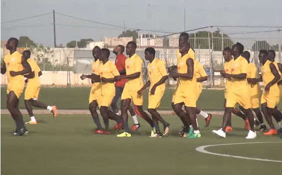 Cap Vert – Sénégal : Deuxième galop des Lions à Mbour (Vidéo)