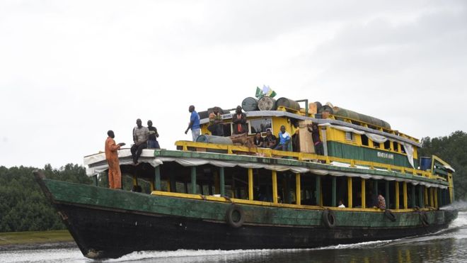 Nigeria: 16 morts dans un naufrage