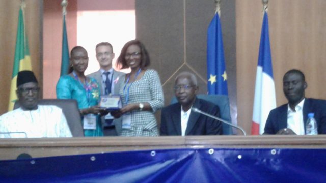 L'intervention du Commandant Seydou Diallo 1er Forum international Preventica sur la sécurité et la santé du travail en milieu maritime