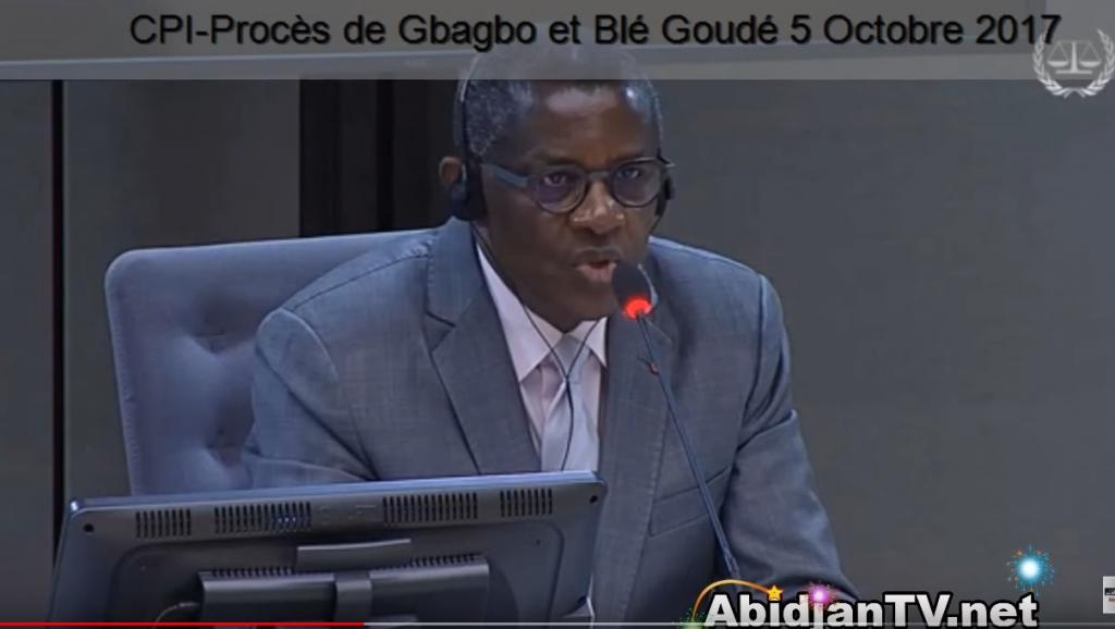 Procès Gbagbo: les excuses de Philippe Mangou devant la CPI