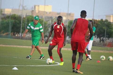 Premier galop des "Lions" à Praia : Sept joueur absents de la séance...sans raison