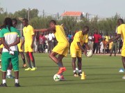Cap vert vs Sénégal : les Lions prennent leurs repères à Praia