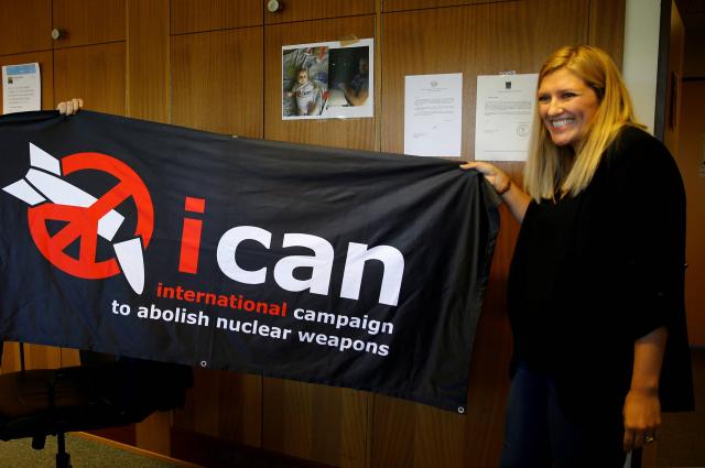 Le prix Nobel de la paix décerné à la coalition internationale pour l’abolition des armes nucléaires