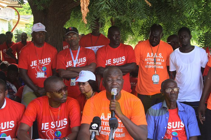 Ecartés du handling de l'AIBD : les travailleurs de l’aéroport LSS annoncent une marche