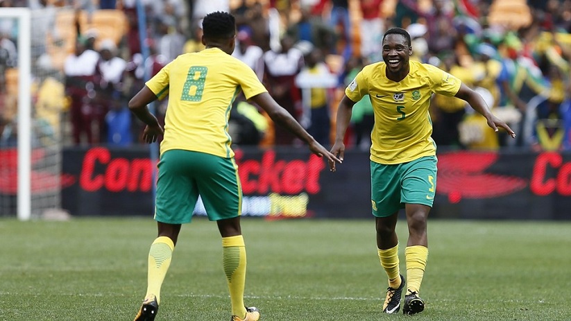 Qualif Mondial Russie 2018: l'Afrique du Sud bat le Burkina Faso, 3-1