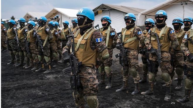 RDC : un casque bleu tué et douze blessés