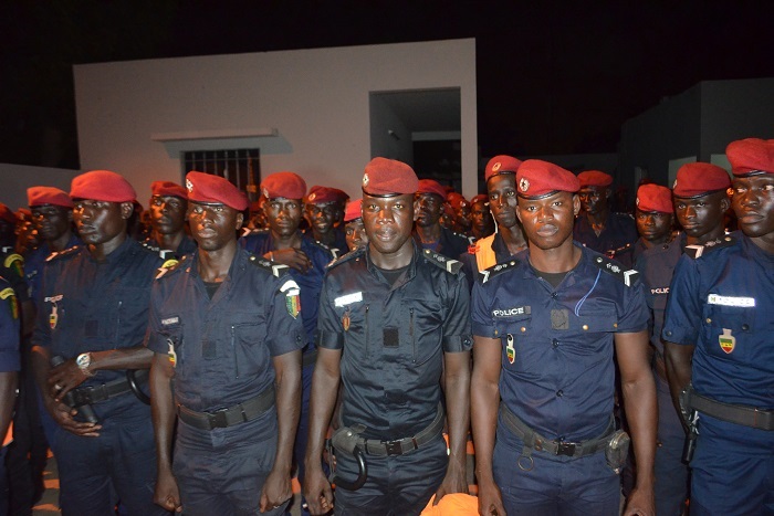 Opération de sécurisation : La police «nationalise» le combat