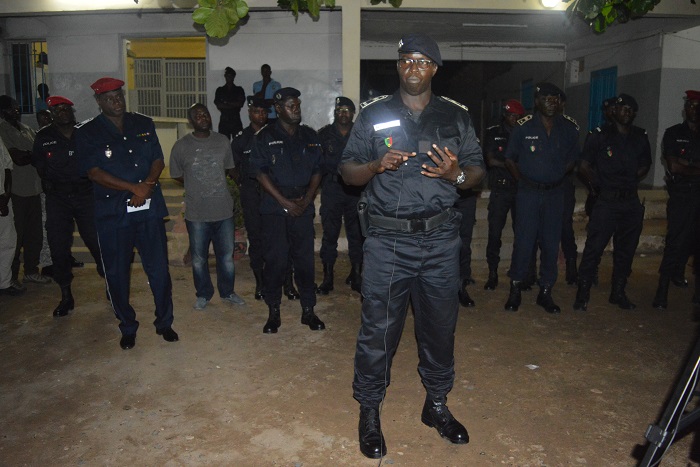 Opération de sécurisation : La police «nationalise» le combat