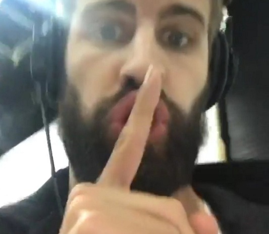 Piqué éteint les rumeurs de divorce avec Shakira