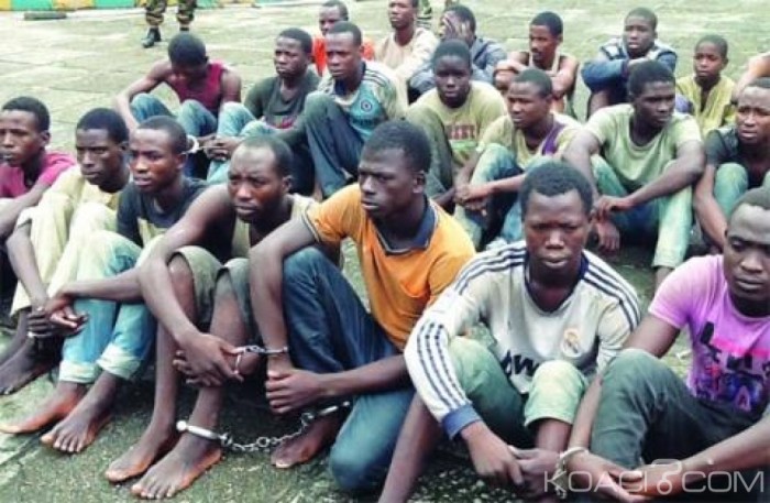 Nigeria: Plus de 2000 islamistes présumés de Boko Haram jugés à huis clos