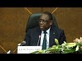 « Nous ne pourrons pas continuer à habiter dans des villas », Macky Sall
