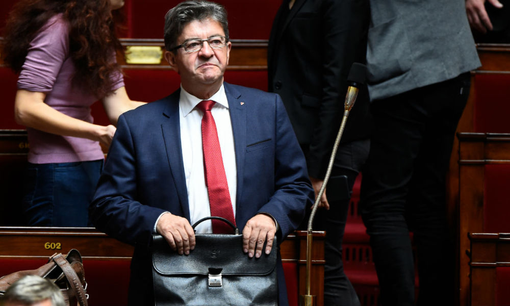 Quand Mélenchon traite Valls de "nazi"