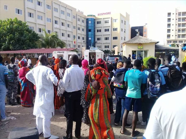 Les élèves de Yavuz Selim réorientés au Lycée d'Excellence Birago Diop