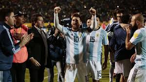 CdM 2018 : l'Argentine ira au Mondial !
