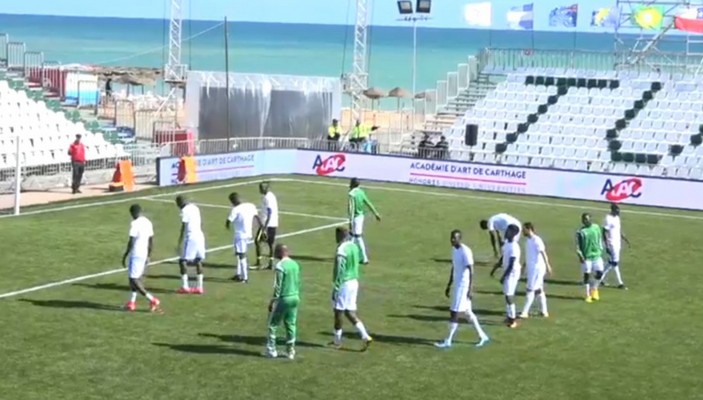 L’équipe nationale du Sénégal de mini-foot en 8es de finale de la Coupe du monde