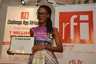 Raissa Banhoro (Côte d’Ivoire): lauréate de la 2ème édition du RFI Challenge App Afrique, avec l’émission « 7 milliards de voisin(e)s »