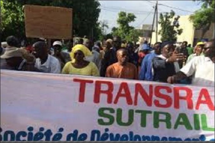 Thiès : Les cheminots Dakar-Bamako en colère assiègent la direction