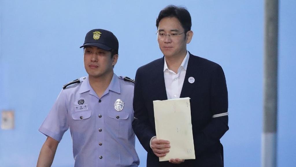 ​Procès de l'héritier de Samsung: le parquet veut une peine plus sévère en appel