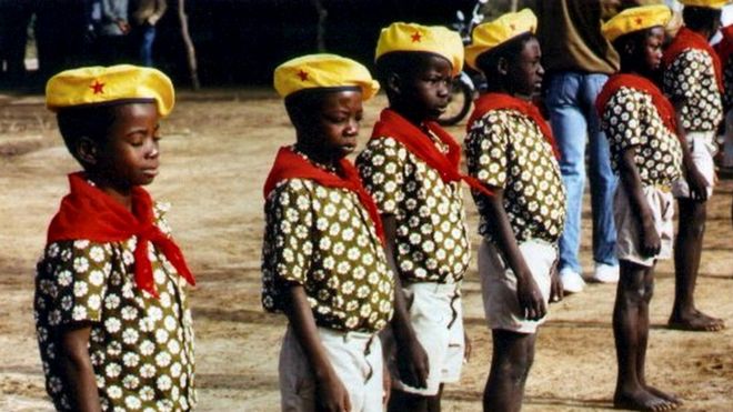 Burkina: rencontre avec les "Pionniers de la Révolution"