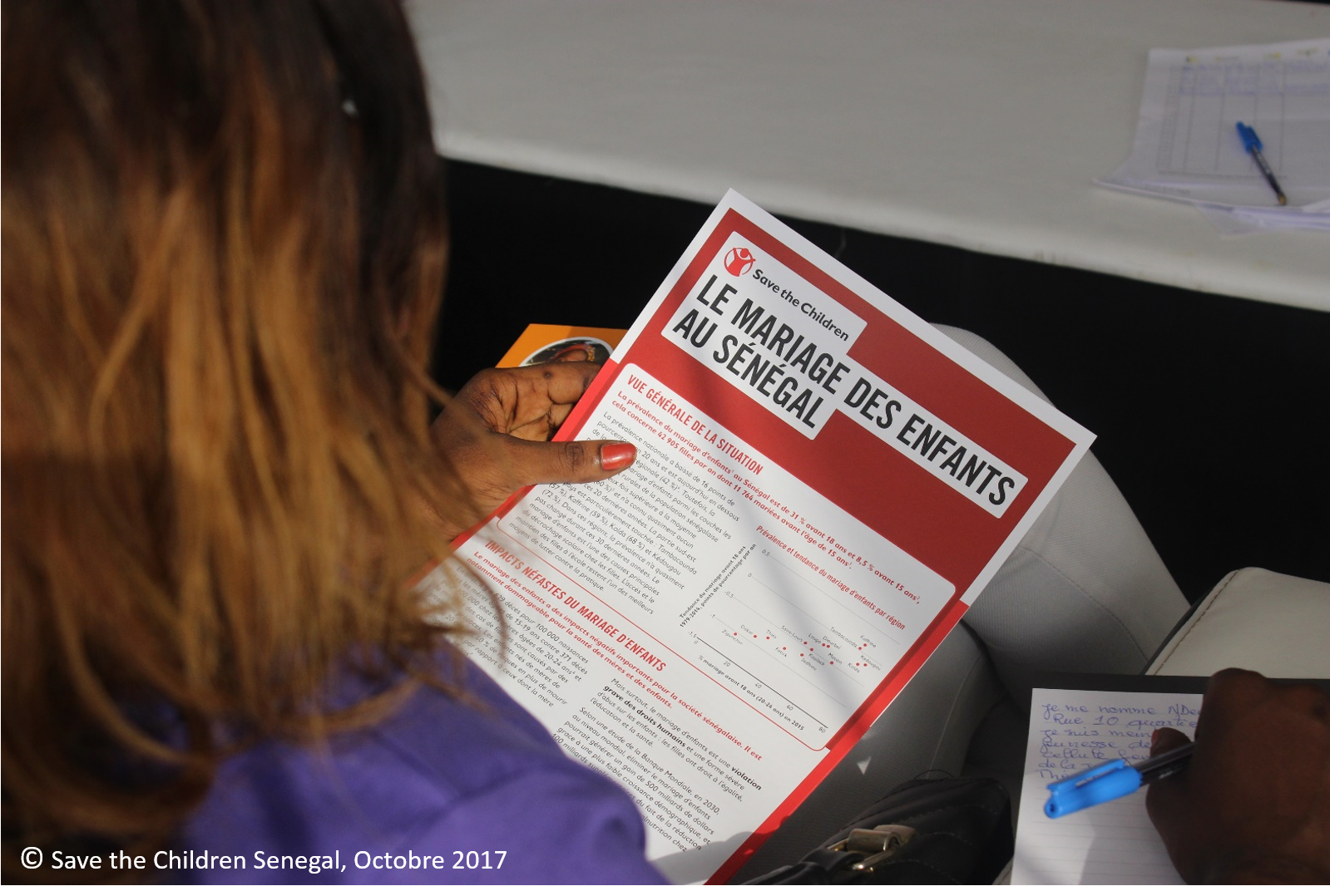 Journée internationale de la jeune fille : "Save The Children" lance la campagne pour mettre fin aux mariages d’enfants