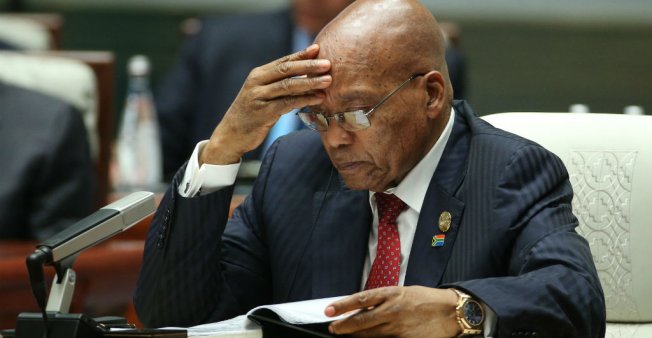 Urgent - La Cour suprême sud-africaine autorise des poursuites judiciaires contre le président Jacob Zuma