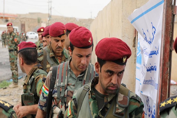 Irak: l'armée à l'offensive près de Kirkouk, les Kurdes «prêts à se défendre»