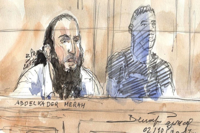 Abdelkader Merah interrogé sur les tueries de son frère
