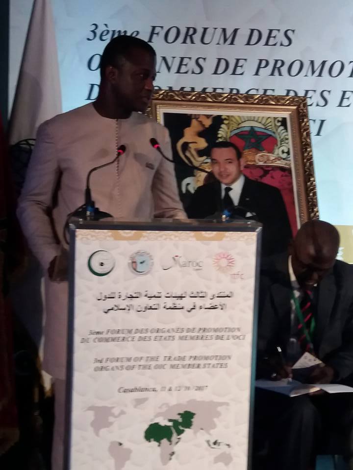 ASEPEX: Dr Malick DIOP élu Président des OPC francophones de l'OCI pour 4 ans