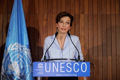La Française Audrey Azoulay à la tête de l'UNESCO