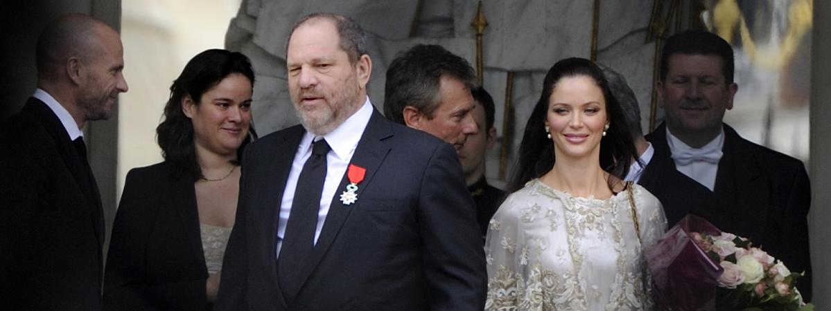 L'Elysée étudie la possibilité de retirer sa Légion d'honneur à Harvey Weinstein