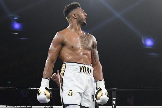 Boxe : Tony Yoka remporte son deuxième combat aux points